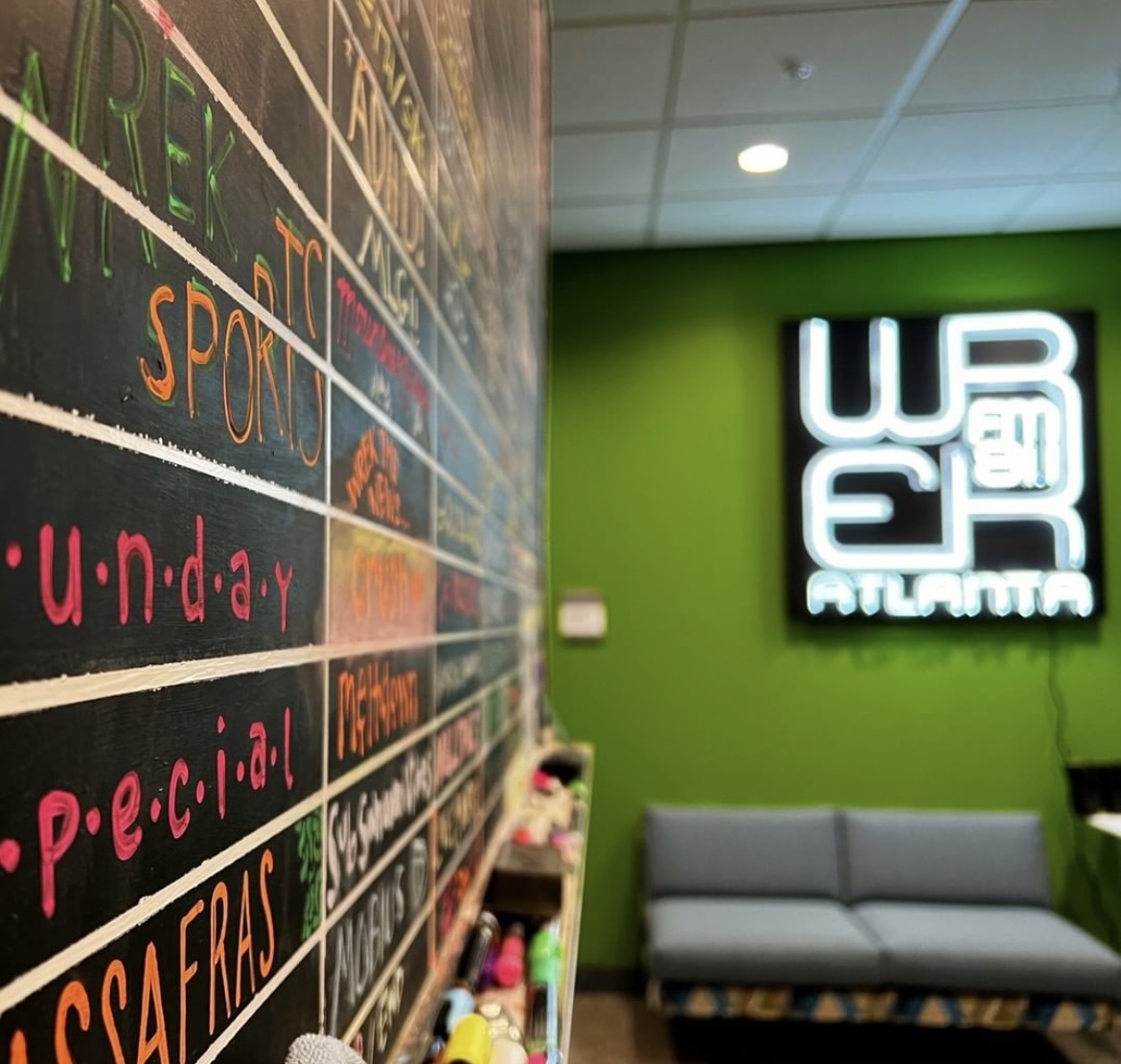 The New Tech Student Center, a Place for Students to Reset