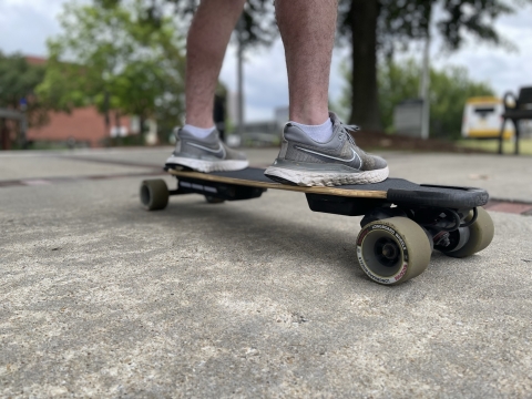 Tech offers several resources for safe riding on or around campus from engaging with campus organizations like Starter Bikes and Bike Georgia Tech to taking classes in collaboration with Atlanta non-profits.