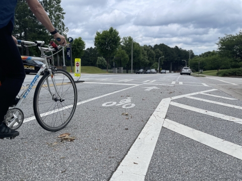 With the increase in the use of different riding devices, along with walking, traffic in some parts of campus will have a wide variety of commuting. 