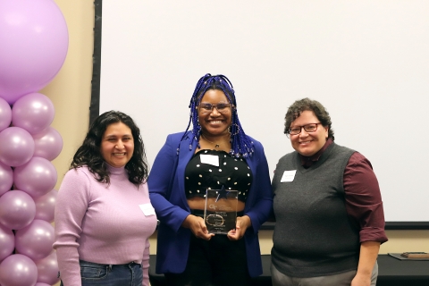 Lavender Celebration 2022 LGBTQIA Alum of the Year Award: Genny Kennedy