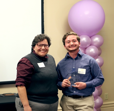 Lavender Celebration 2022 LGBTQIA Student Leadership Award: Ryan Kann 